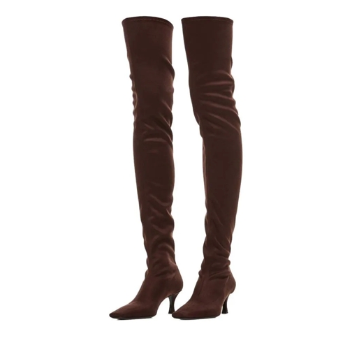 Proenza Schouler Laars Trap Over The Knee Boots Brown