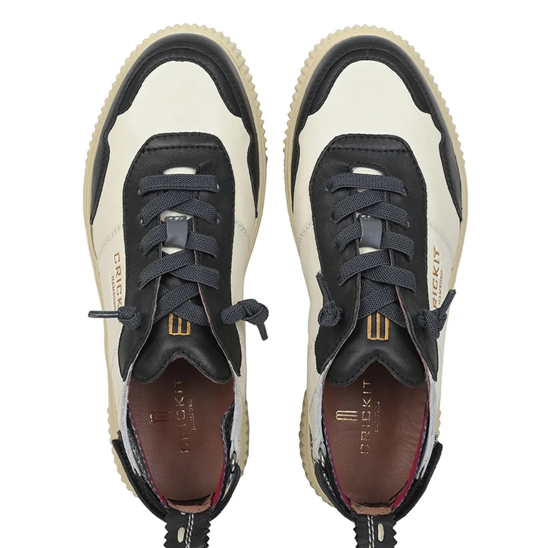 Crickit Low-Top-Sneaker Sneaker PARIA schwarz(Image 6)