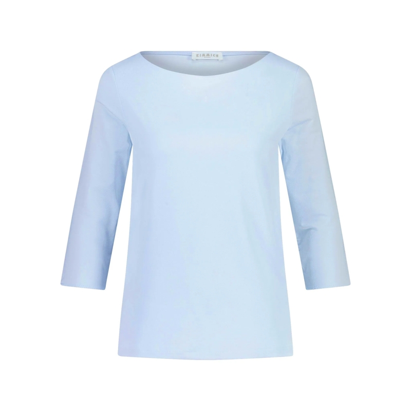 Kimmich Trikot T-shirt à manches 3/4 Shirt aus Viskose-Crêpe weiß(Image 19)