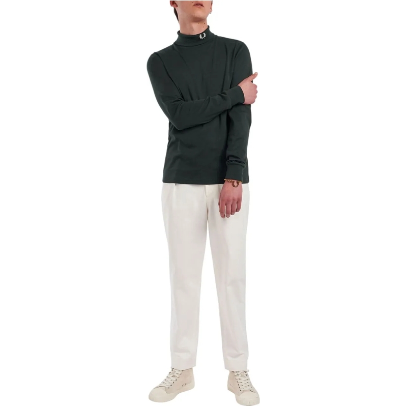 Fred Perry  Sweaters Field Green grau (Image 5)