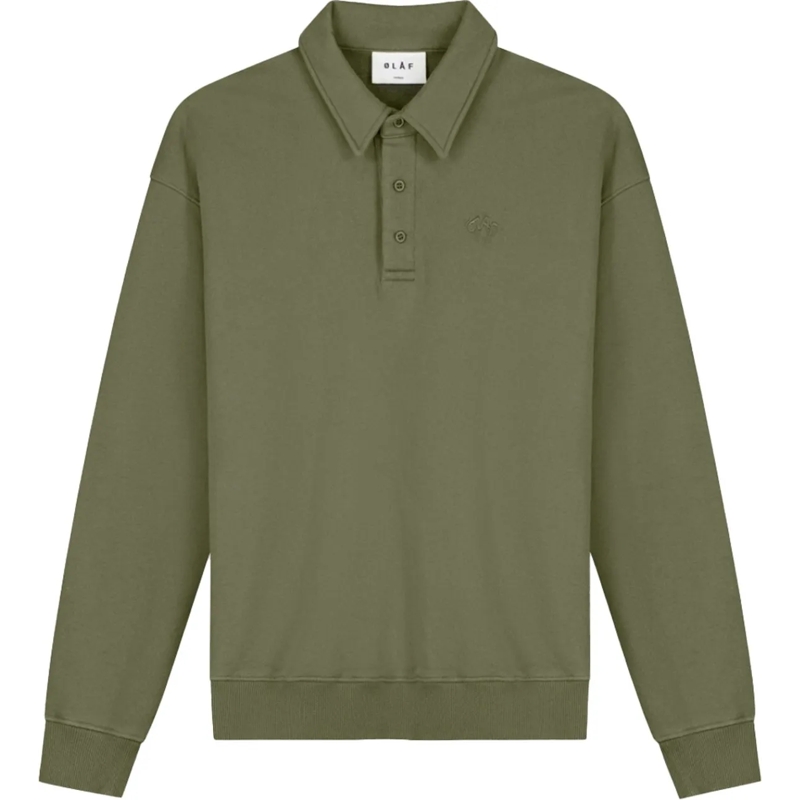 ØLÅF  sweater groen grün