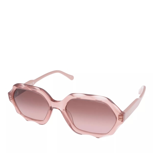 Chloé CH0227S-003 Brown-Pink-Copper Zonnebril