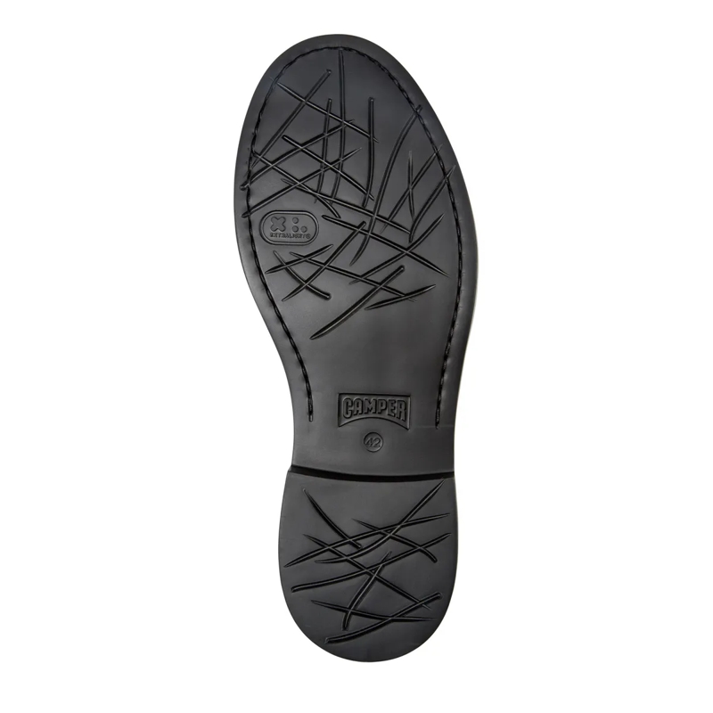 Camper Schnürschuhe Mokassins Dean schwarz(Image 4)