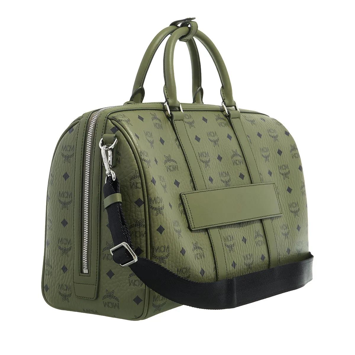 MCM Weekender Ottomar Weekender Small in groen