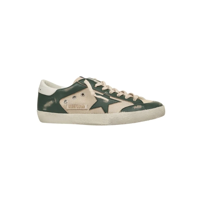 Golden Goose Low-Top-Sneaker Super-Star Penstar' Sneakers Grey