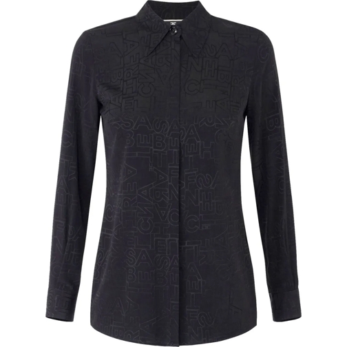 Elisabetta Franchi Blouses Shirts Black schwarz