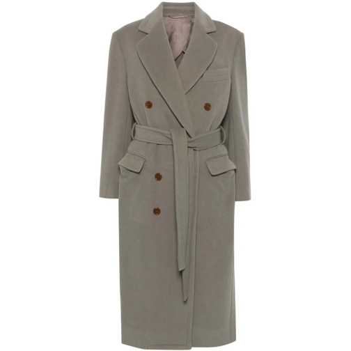 Vivienne Westwood Veste de transition Coats Grey Gray grau