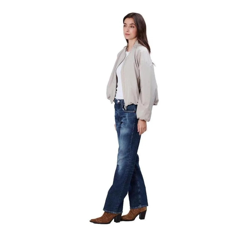 True Religion Daunenjacke - Lange Ärmel- Kastenförmiger Schnitt- Verstellb beige(Image 2)