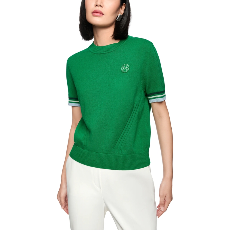 Marc Cain Pullover Pullover bright emerald new(Image 7)