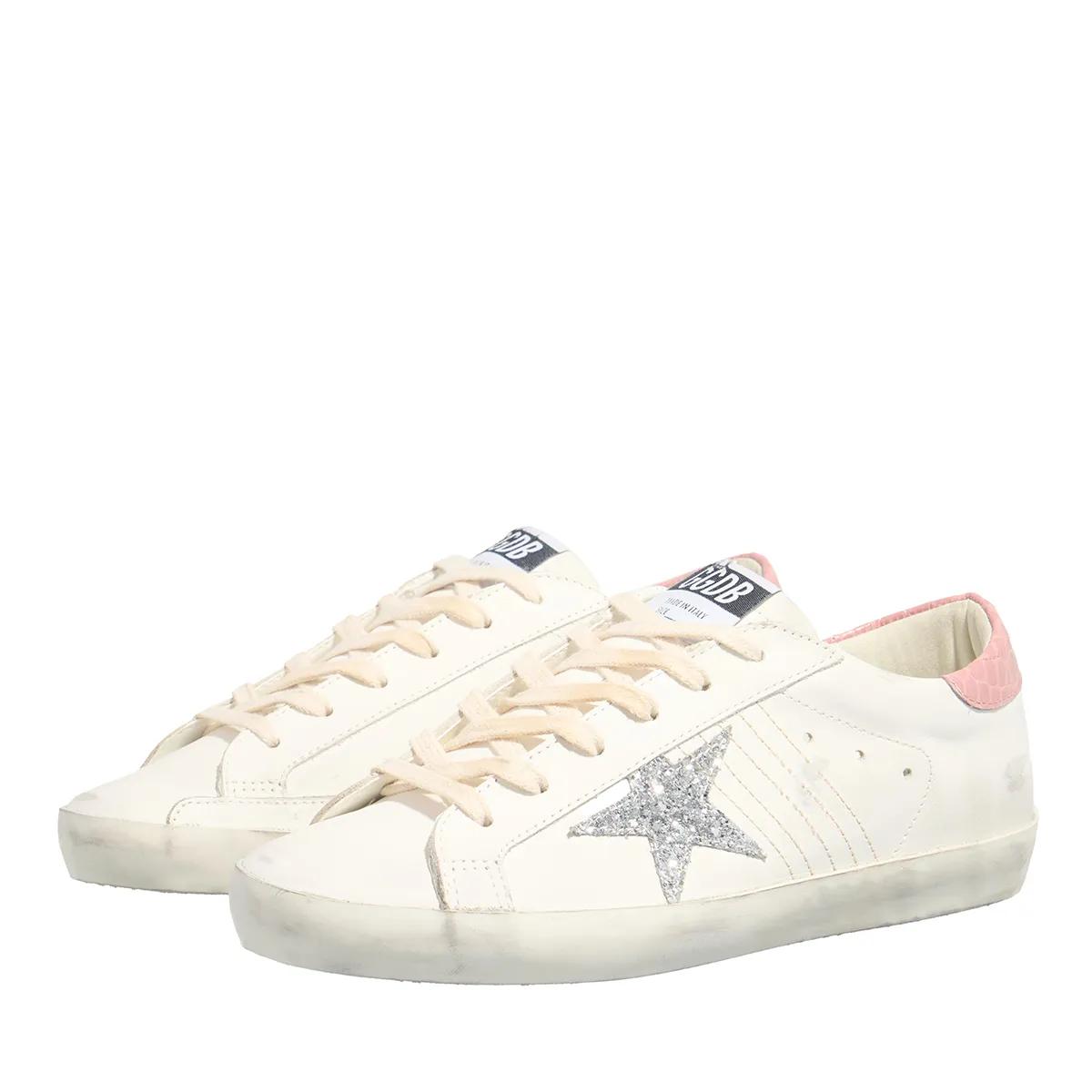 Golden Goose Slipper & Pantoletten - Super Star Glitter Star - Gr. 37 (EU) - in Rosa - für Damen