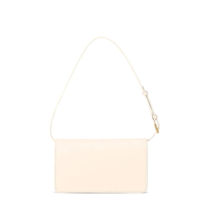 Valentino Garavani Crossbody Bag Umhängetasche mit Logo weiß(Image 2)