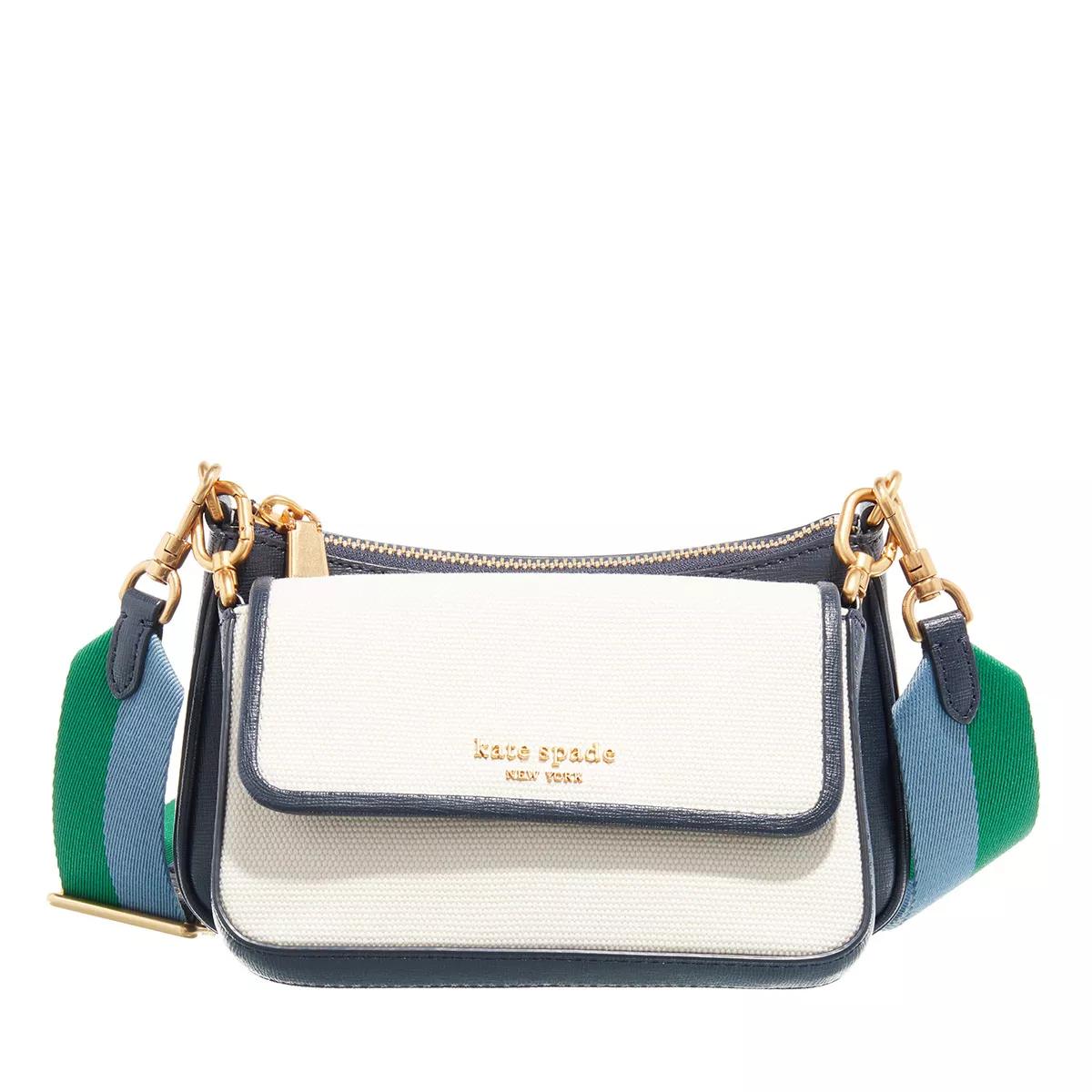 Kate Spade New York Double Up Racing Stripe Crossbody