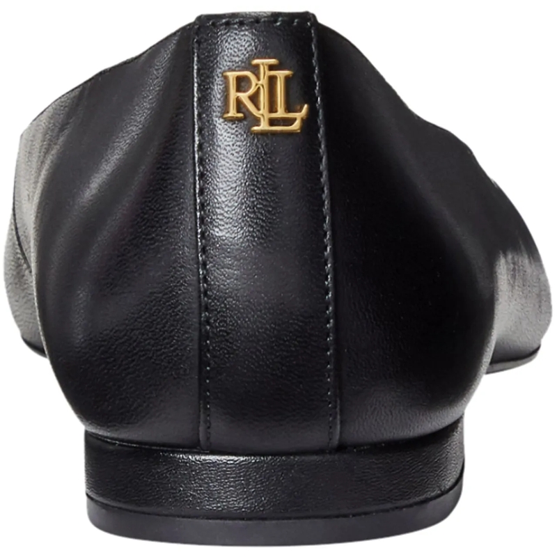 Lauren Ralph Lauren Ballerinas Londyn-Flats-Ballet Black(Image 5)