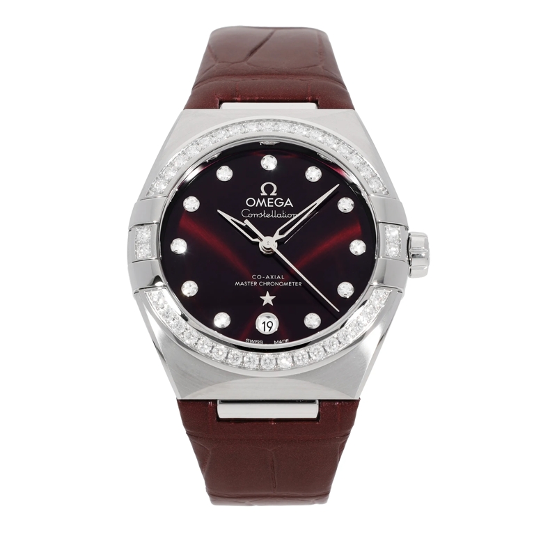 Omega Montre automatique Constellation Rot