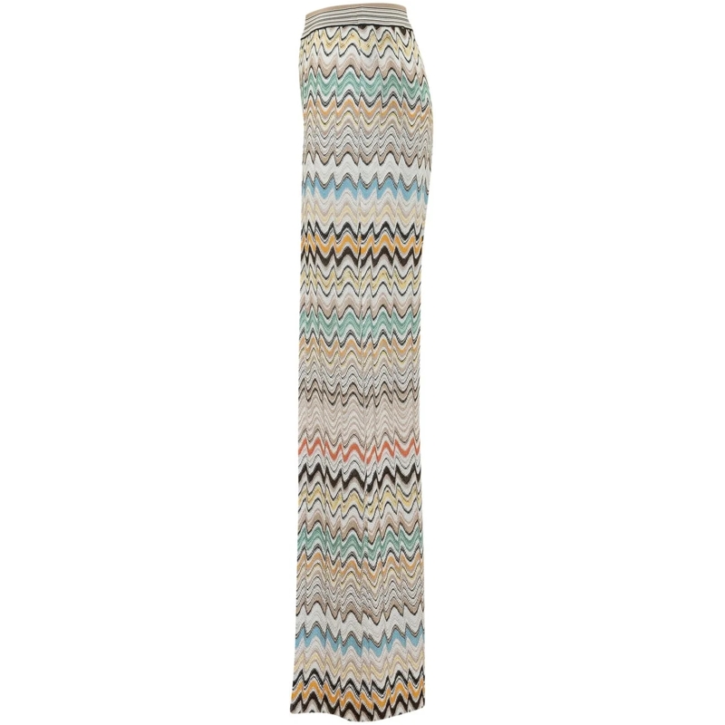 Missoni Jogginghose Pantaloni con Motivo Chevron mehrfarbig(Image 3)