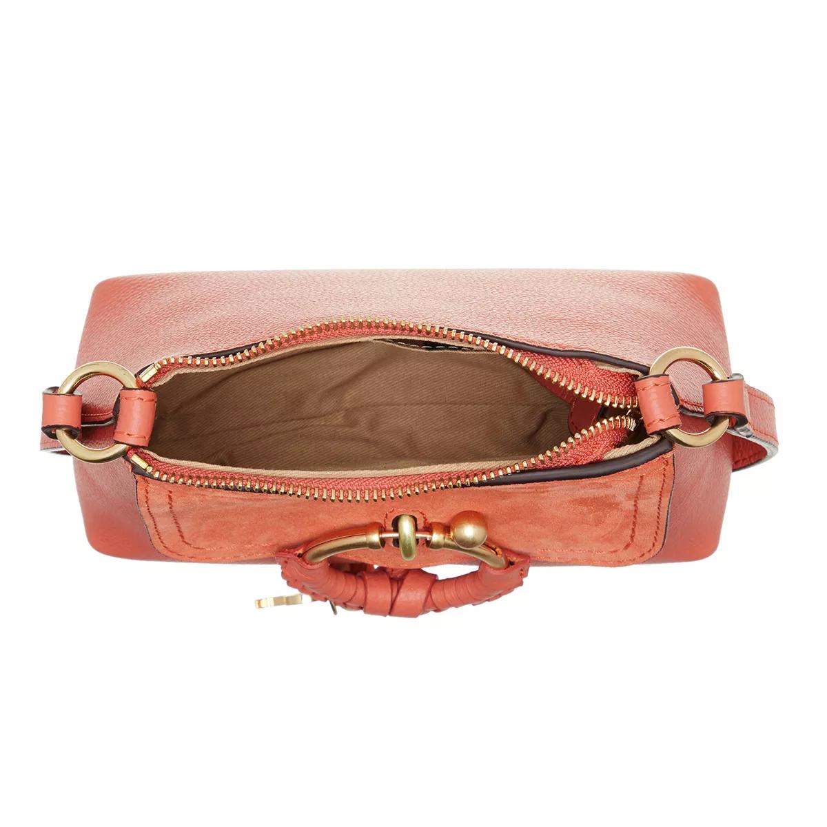 Joan Mini Hobo Bag - See By Chloe - Tan Apricot - Leather