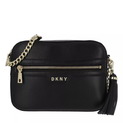 DKNY Polly Camera Bag Blk/Gold Marsupio per fotocamera