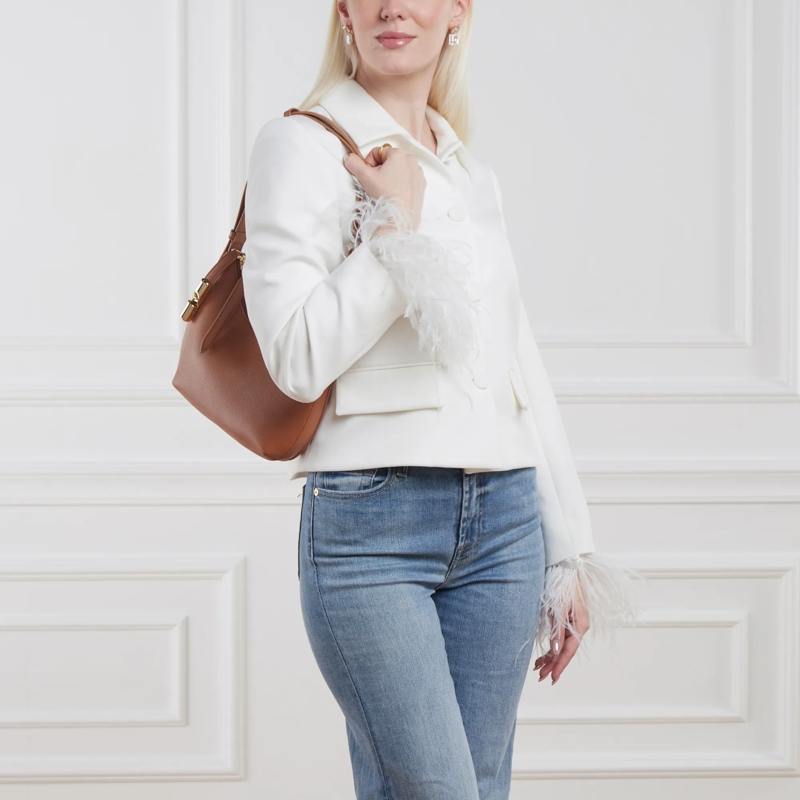 Furla Crossbody Bag Furla Goccia S Shoulder Bag Brandy(Image 2)
