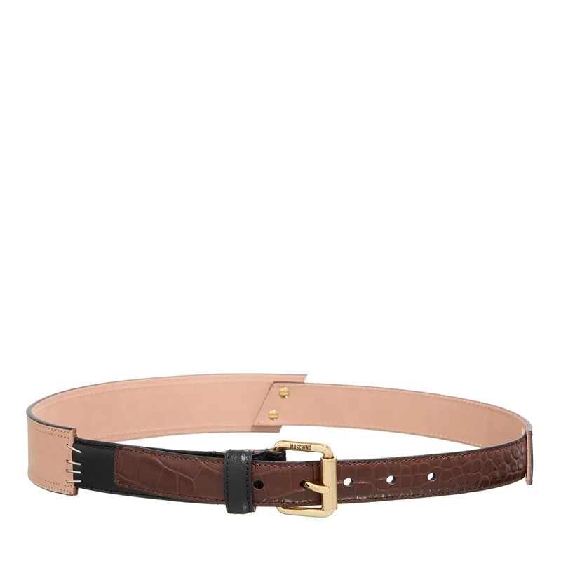 Moschino Ledergürtel Belt Fantasia Variante unica(Image 3)