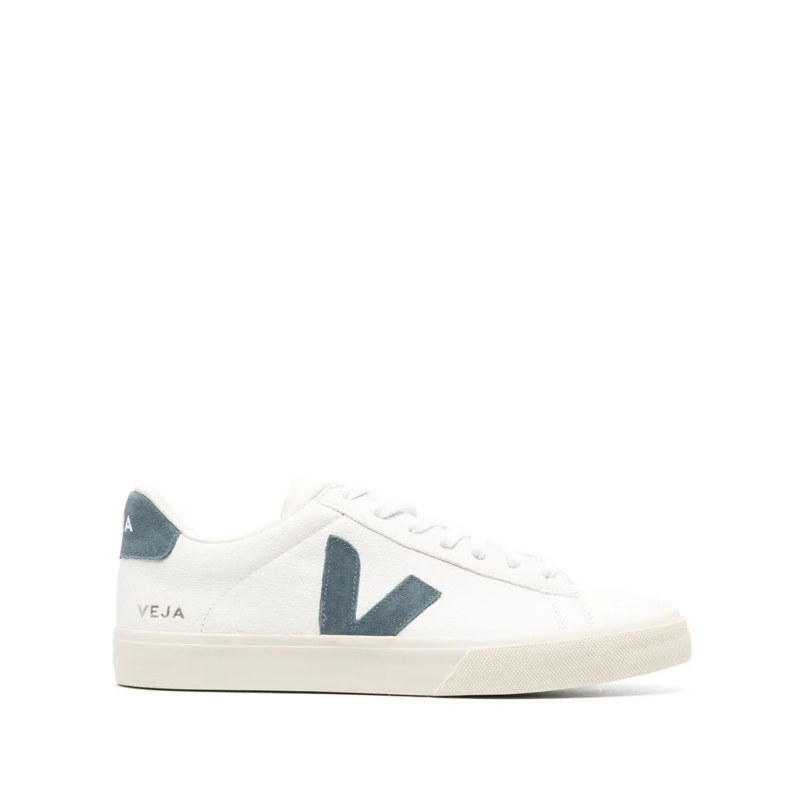 Veja Low-Top-Sneaker Campo Leather Extra White California(Image 2)