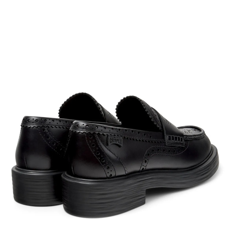 Camper Bootsschuhe Mokassins Dean Twins schwarz(Image 3)