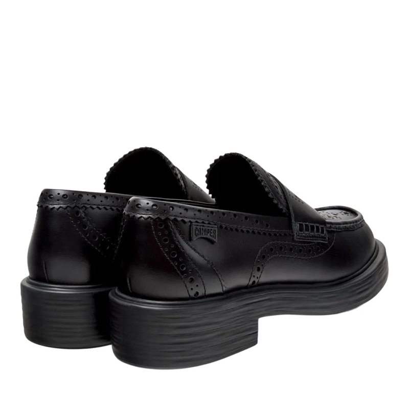 Camper Bootsschuhe Mokassins Dean Twins schwarz(Image 3)