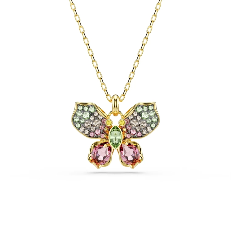 Swarovski Medium Halsketting Idylli Kette Mehrfarbig