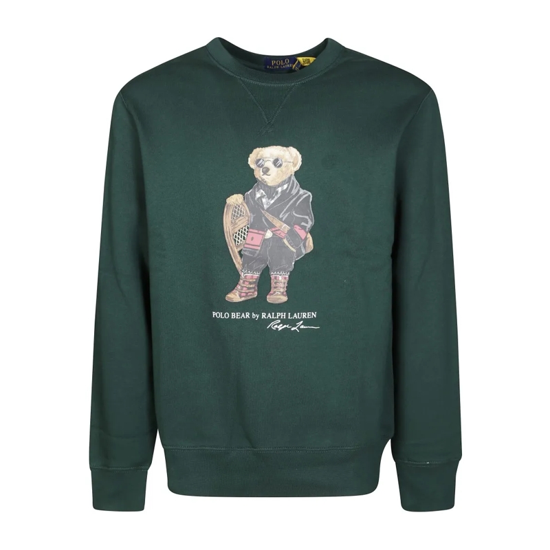 Polo Ralph Lauren  Deep Green Sweatshirt Dunkelgrün