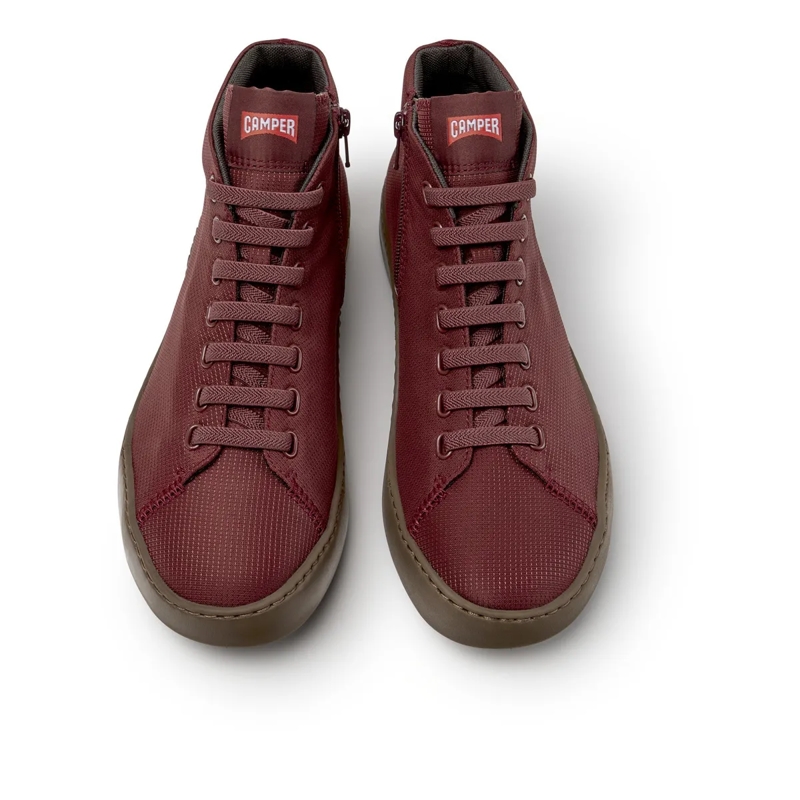 Camper Low-Top-Sneaker Peu Touring ist eine sportliche und zeitgenössisch burgund(Image 5)