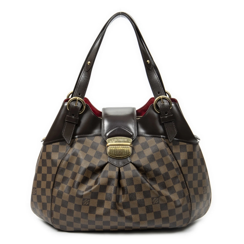 Louis Vuitton Crossbody Bag Sistina GM braun