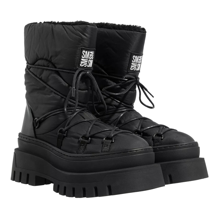 Steve Madden Chelsey Black Winter Boot