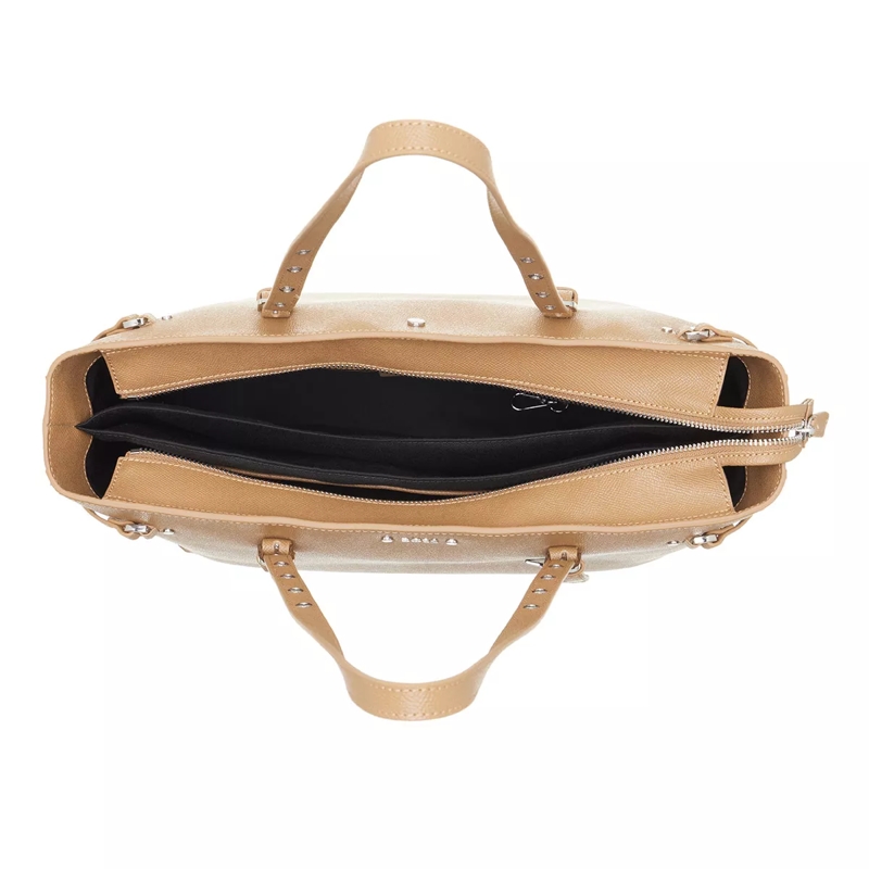 Boss Sac à provisions Cindy Shopper Medium Beige(Image 5)