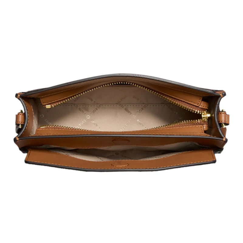 MICHAEL Michael Kors Crossbody Bag Becca Sm Ew Xbody Luggage(Image 3)