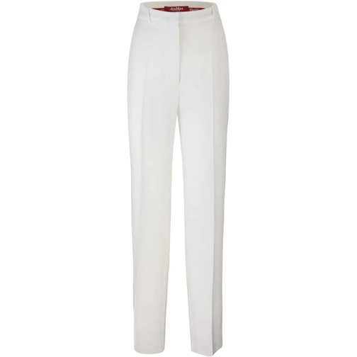 Max Mara  Trousers White weiß