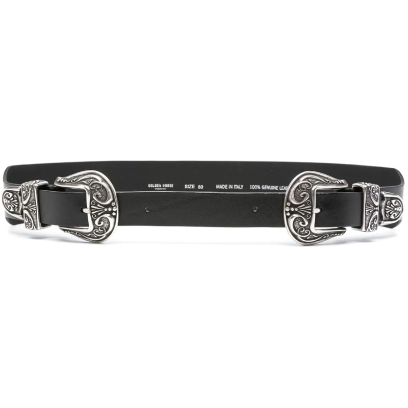 Golden Goose Ceinture Belts Black schwarz