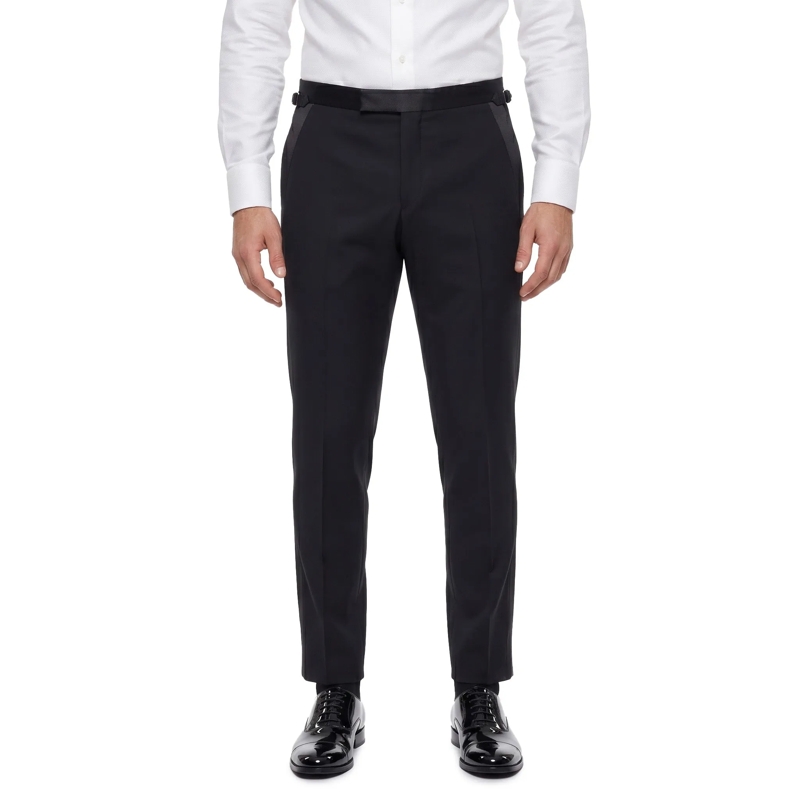 Tom Ford Freizeithose Smoking Hose schwarz(Image 2)