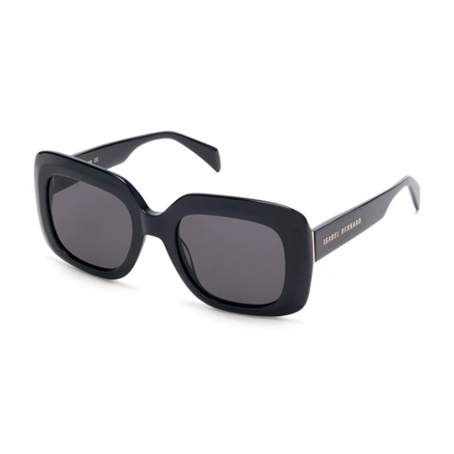 Isabel Bernard Sonnenbrille La Villette Rive square sunglasses with black lens Black