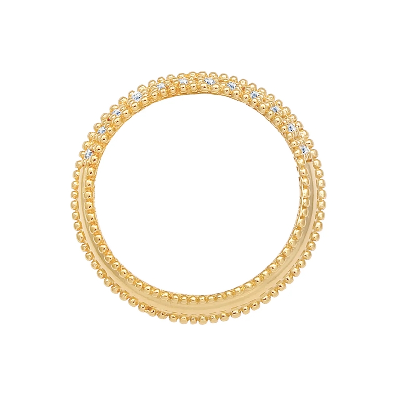 Elli Diamantring Ring Verlobung Diamant (0.12 ct.) 925er Sterling S gold(Image 7)