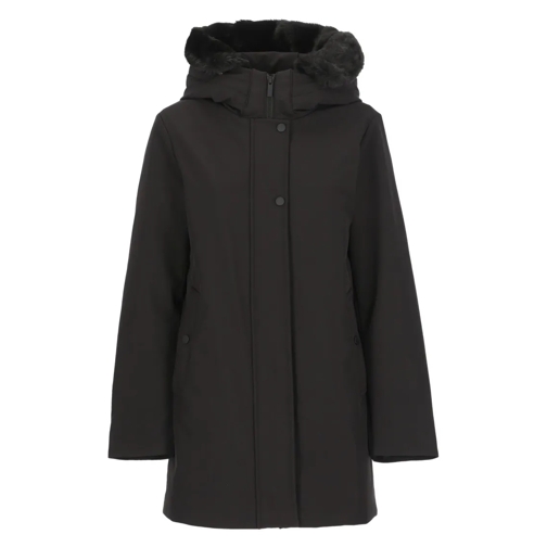 Woolrich Parka-Mäntel Firth Down Fur Parka Black