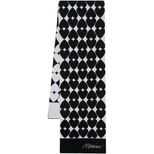 Moschino  Scarfs Black schwarz