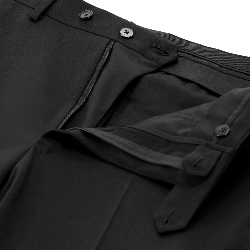 Emanuela Caruso Anzugkombination Zweiteiliger Anzug Aida aus Wolle blau(Image 11)