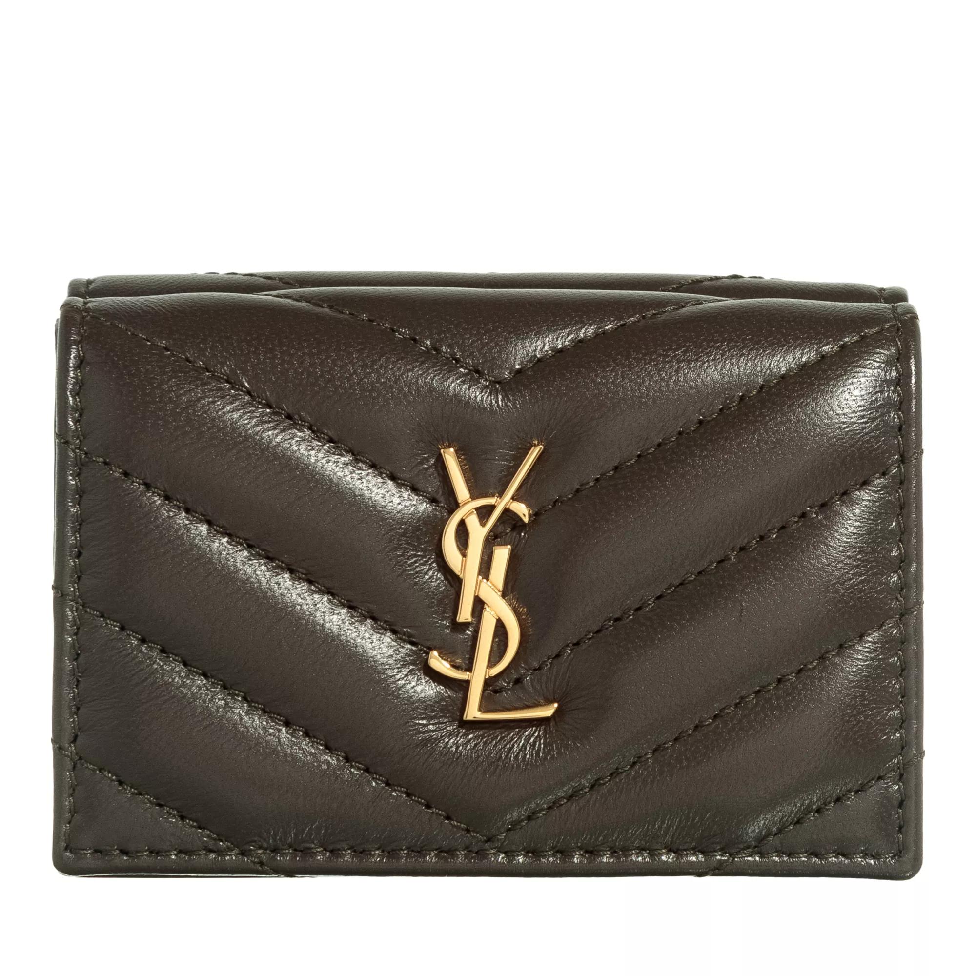 Saint laurent monogram discount wallet