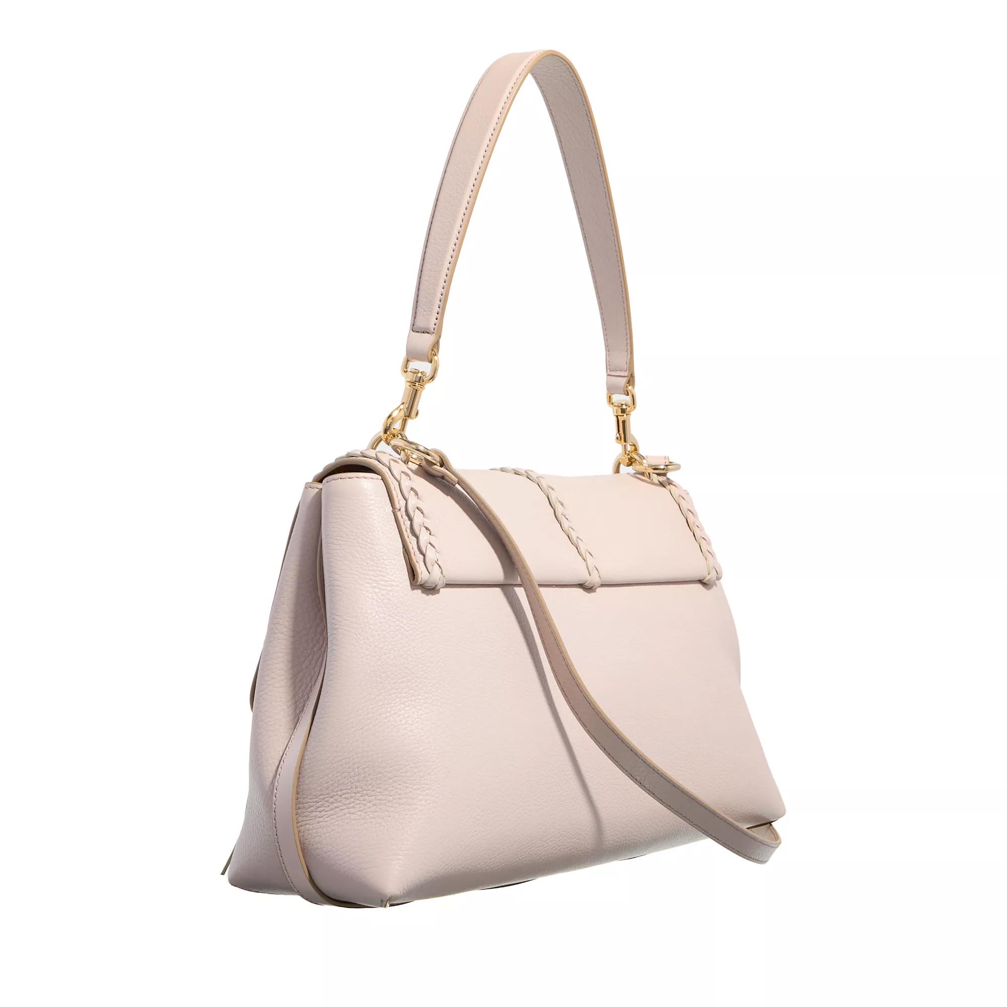 Chloé Crossbody bags Shoulder Bag Leather in taupe
