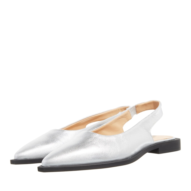 Copenhagen Ballerines CPH416 Leather Silver(Image 6)