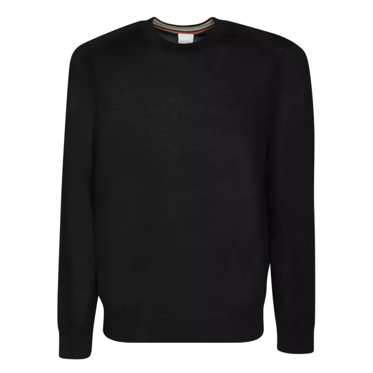 Black crew on sale neck sweatshirt