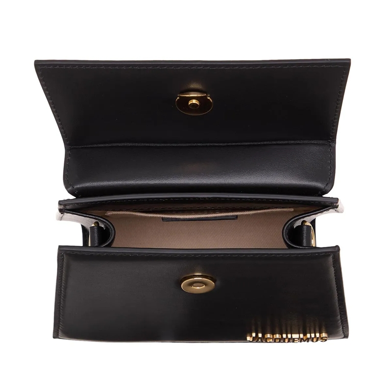 Jacquemus Crossbody Bag Le Chiquito Moyen Black(Image 6)