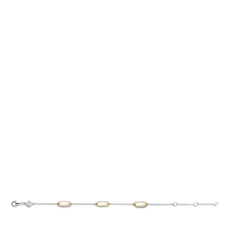 Ti Sento Armband 925er Sterlingsilber The Perlmutt Detail silber(Image 3)