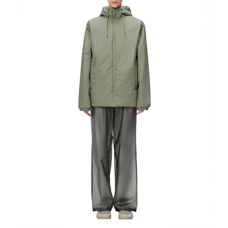 Rains Trenchcoat Rains Lohja Insulated W3t1 Regenjas Groen 15770 Lo grün(Image 2)