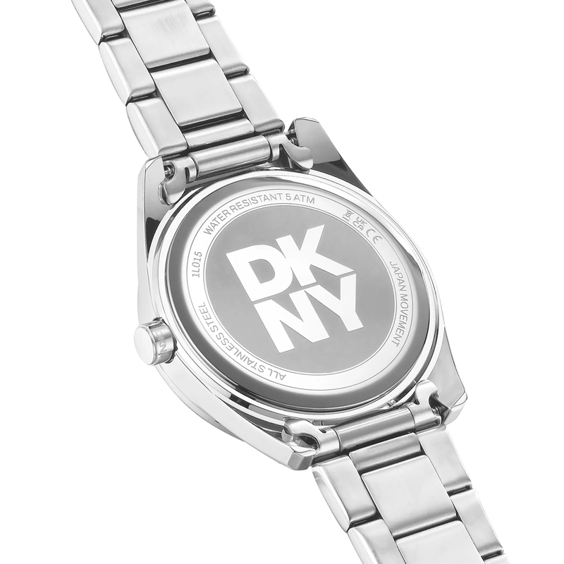 DKNY Quarzuhr Quarzuhr Chambers Multi Sport silber(Image 4)
