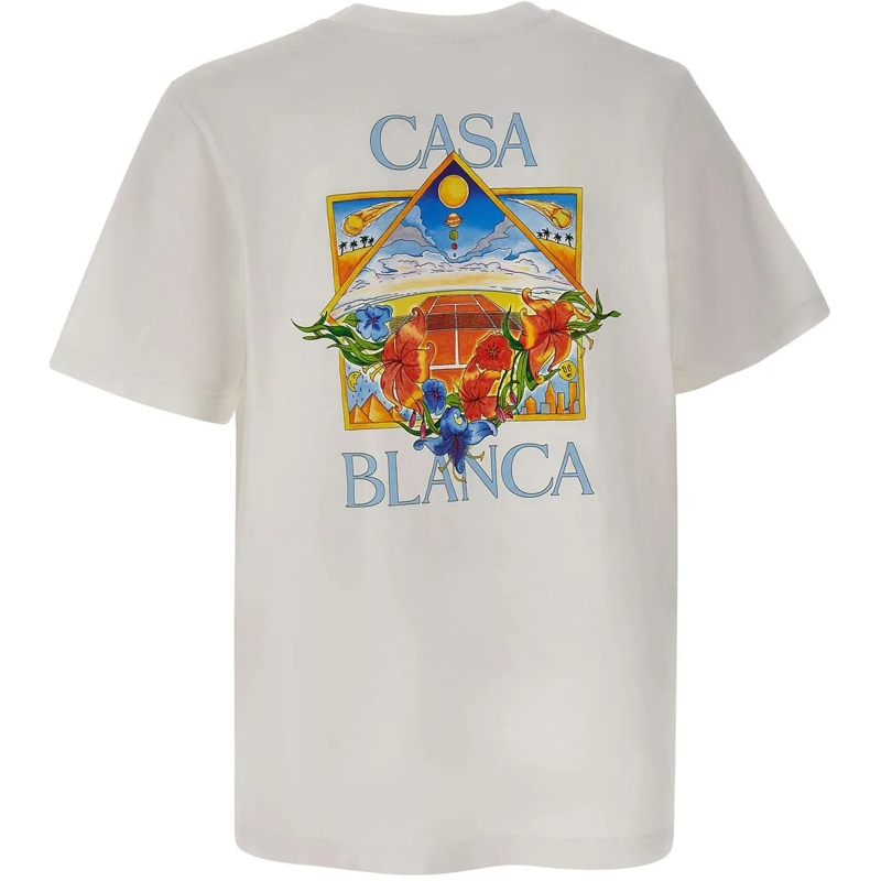 Casablanca T-shirt T-Shirts And Polos White weiß(Image 3)